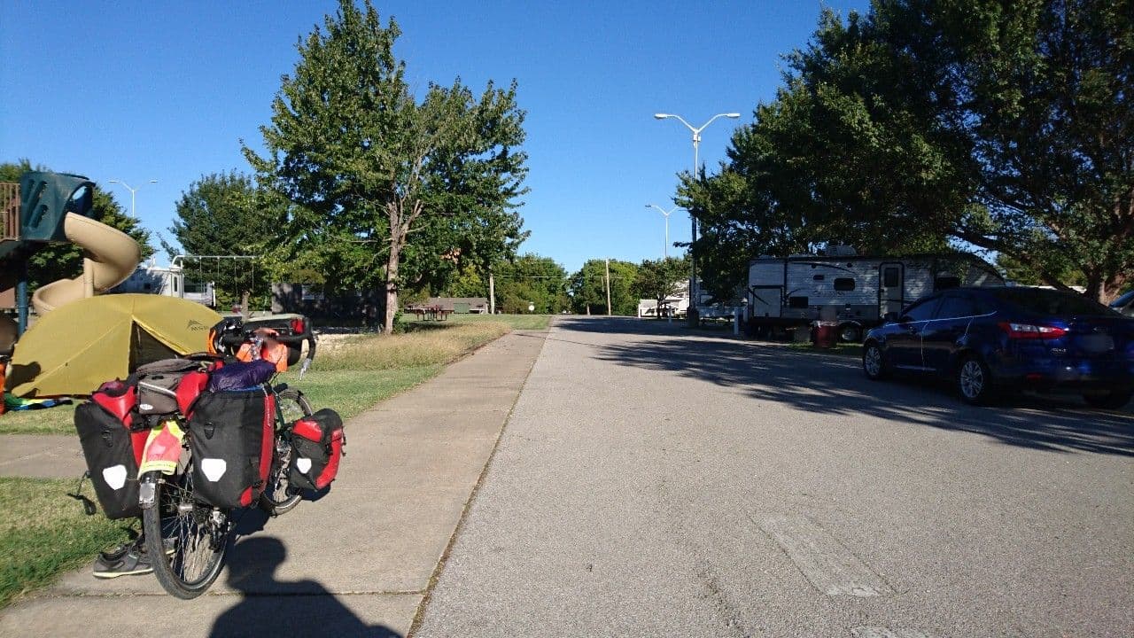 Street view near Claremore Expo Center RV Park, Claremore — © voschix (CC BY-SA · Mapillary)
