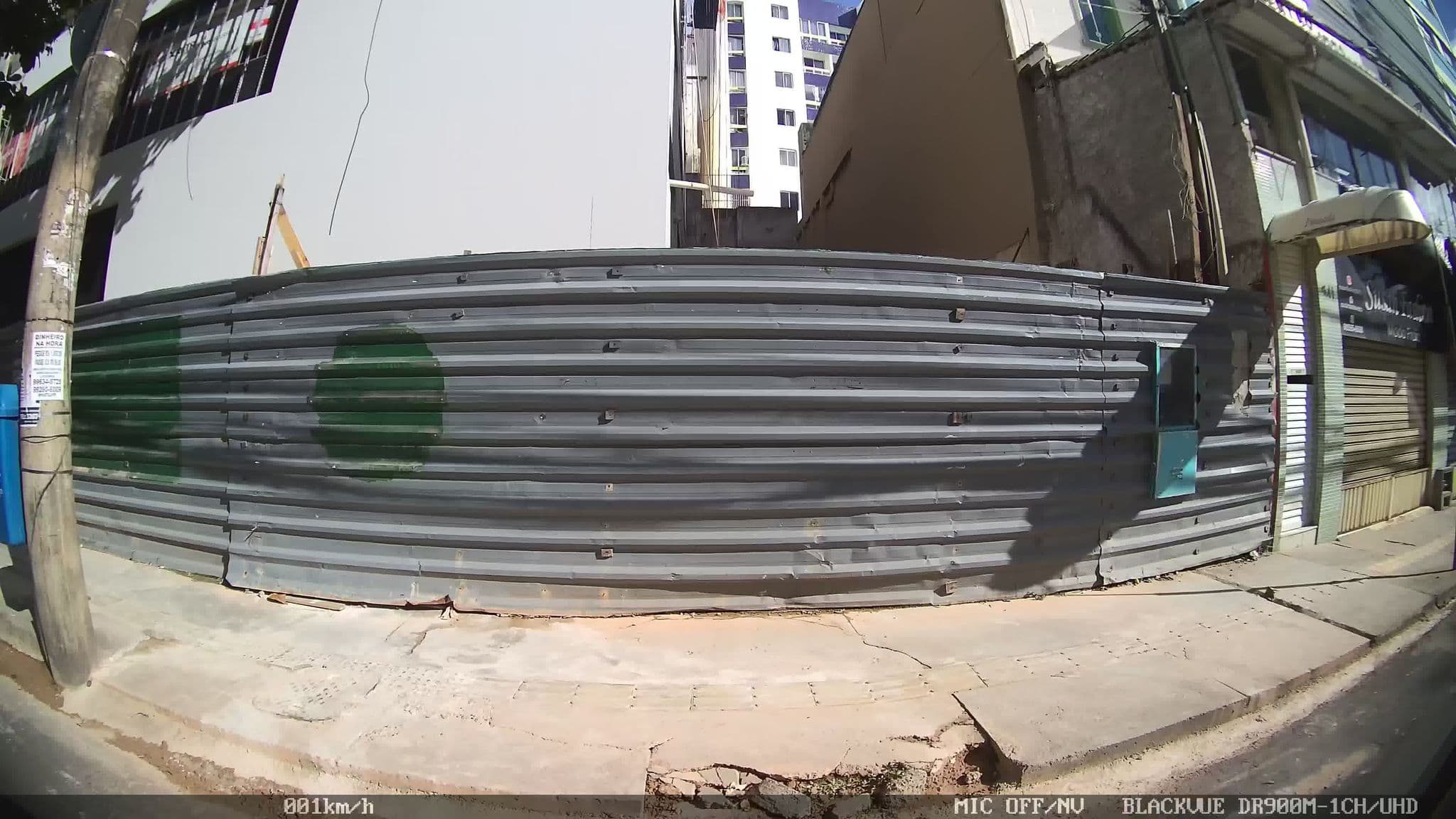 Street view near Pousada Corais da Barra, Salvador