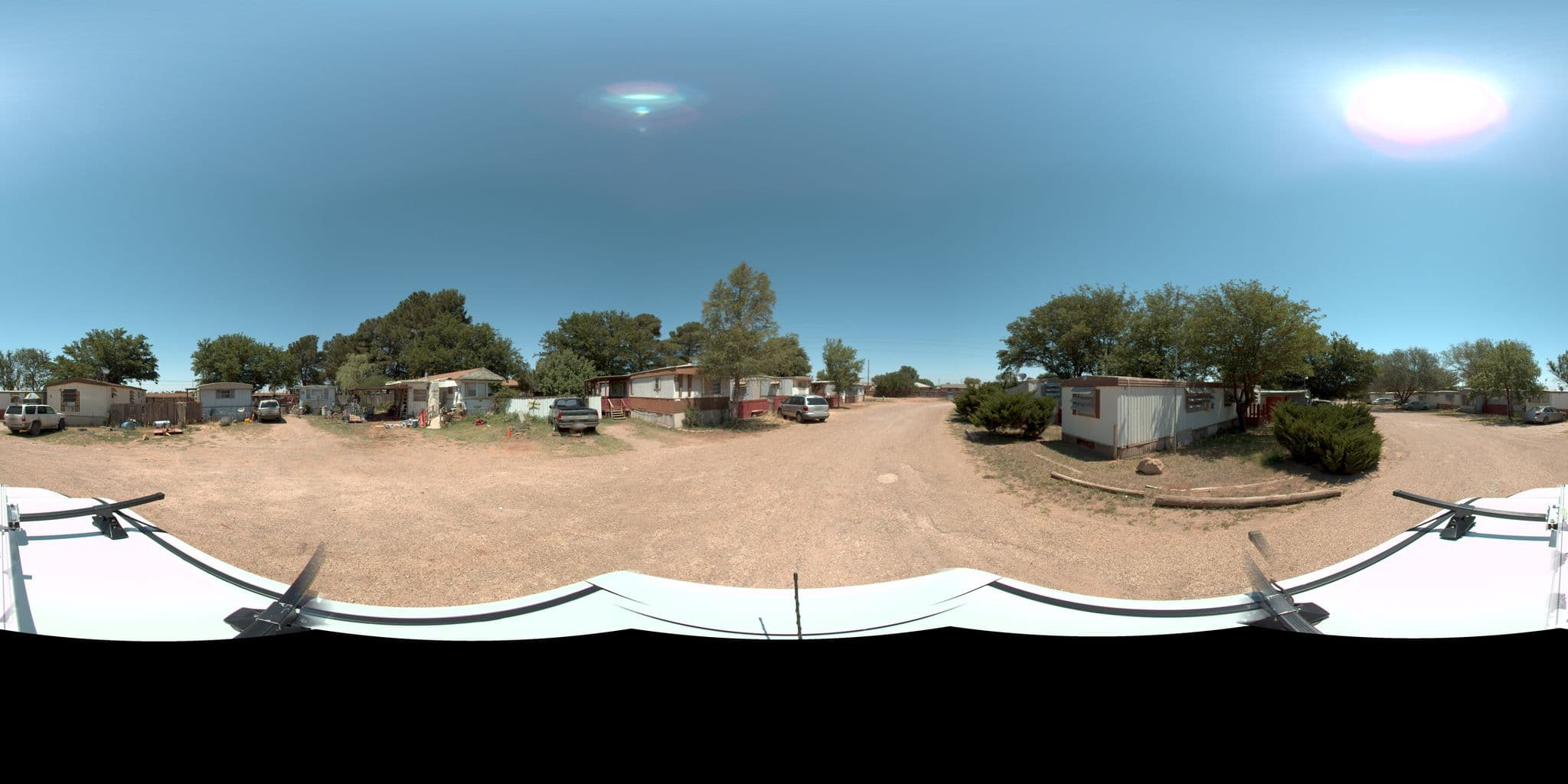 Street view near Cooper's Park, Wolfforth — © rking (CC BY-SA · Mapillary)