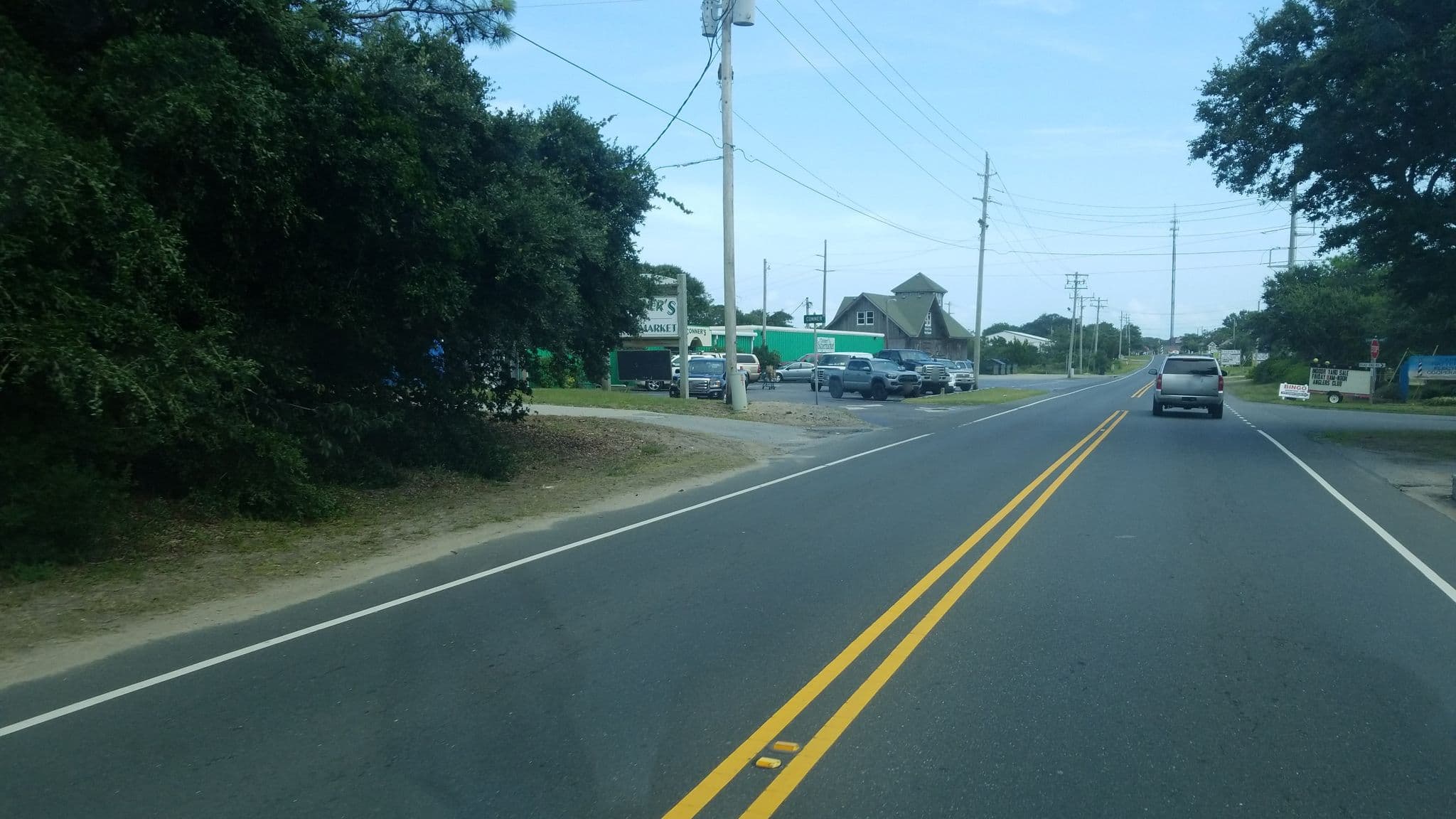 Street view near Cape Pines Motel, Wanchese — © jbthemilker (CC BY-SA · Mapillary)