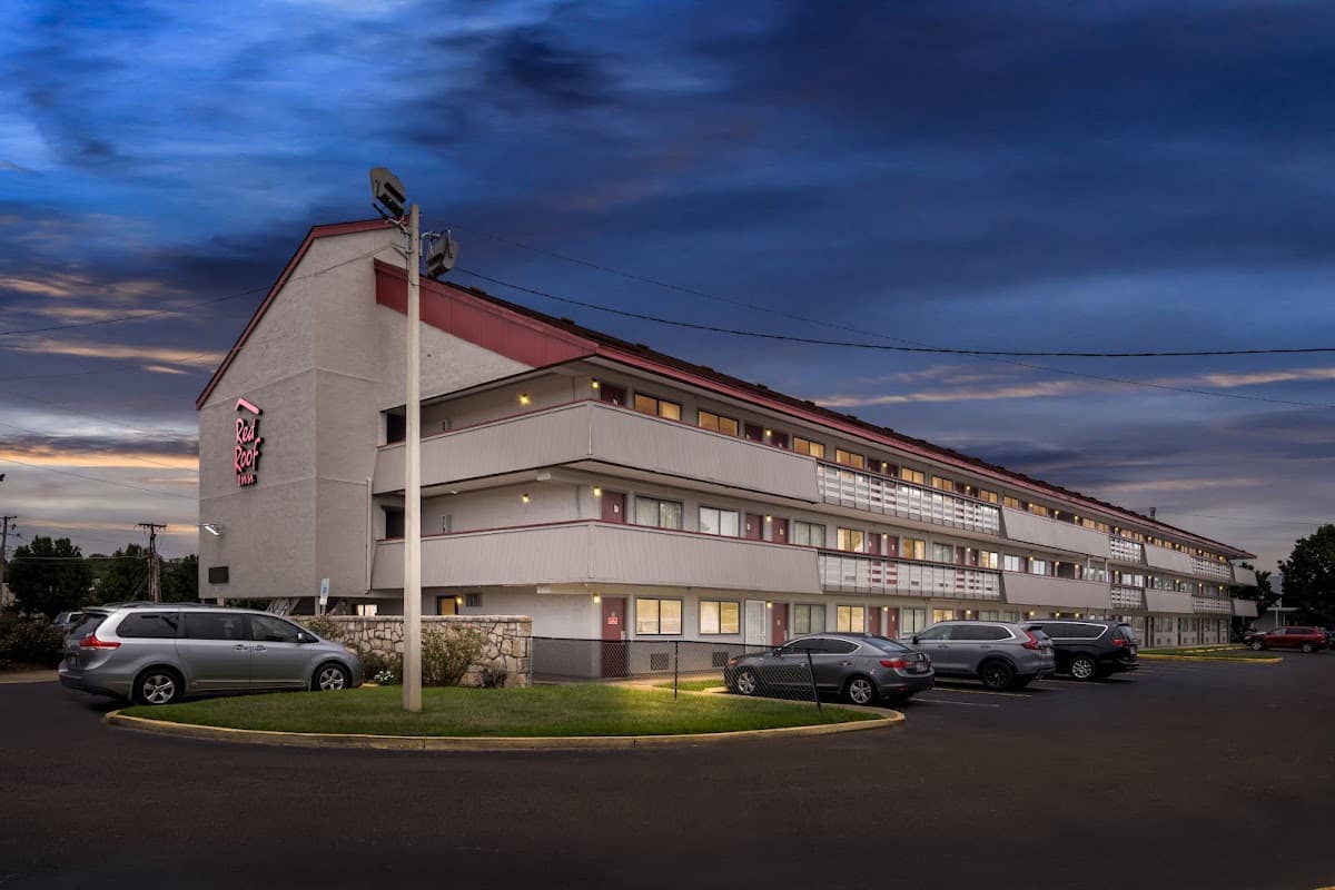 Red Roof Inn Jackson-Fairgrounds, Hotel in Jackson