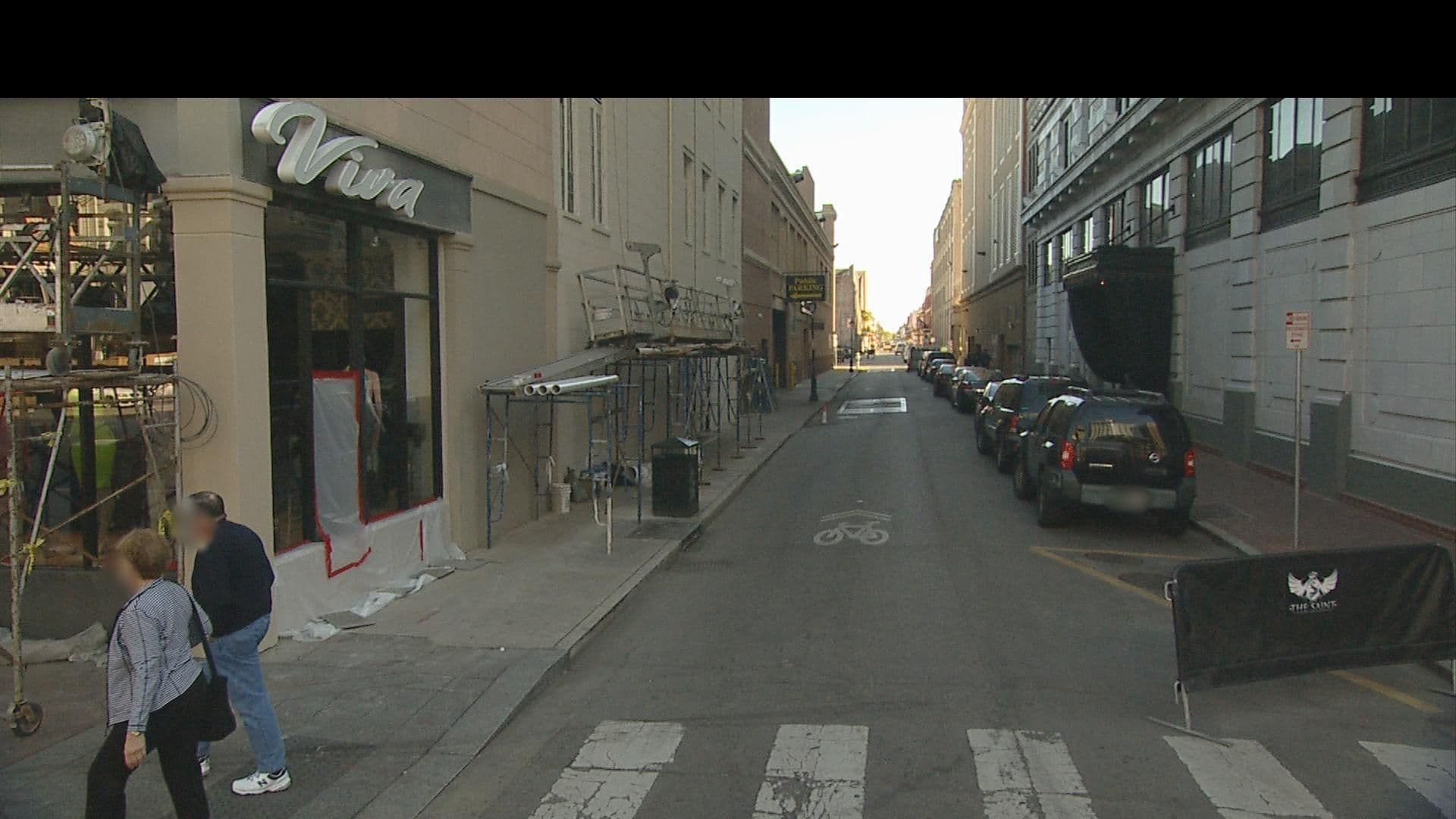 Street view near The Saint Hotel, Autograph Collection, New Orleans
