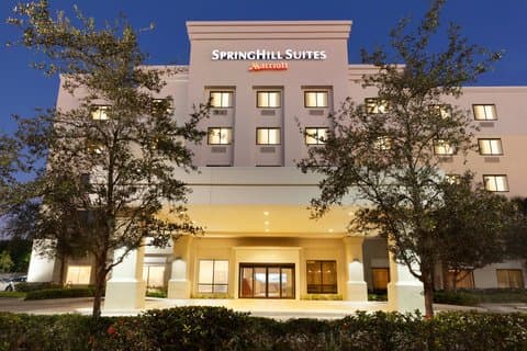 SpringHill Suites West Palm Beach I-95, Hotel in Mangonia Park