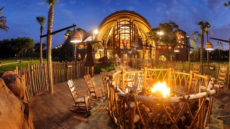 Disney's Animal Kingdom Villas - Kidani Village, Hotel in Citrus Ridge