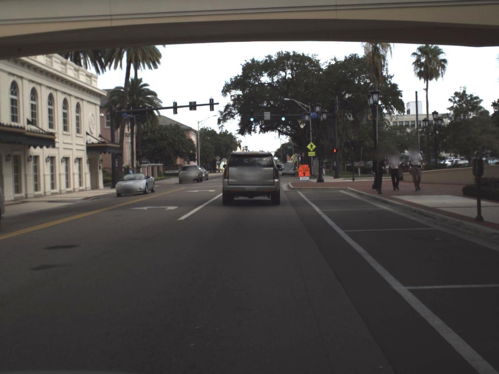 Street view near The Fort Harrison Hotel, Clearwater — © fdot_vl (CC BY-SA · Mapillary)