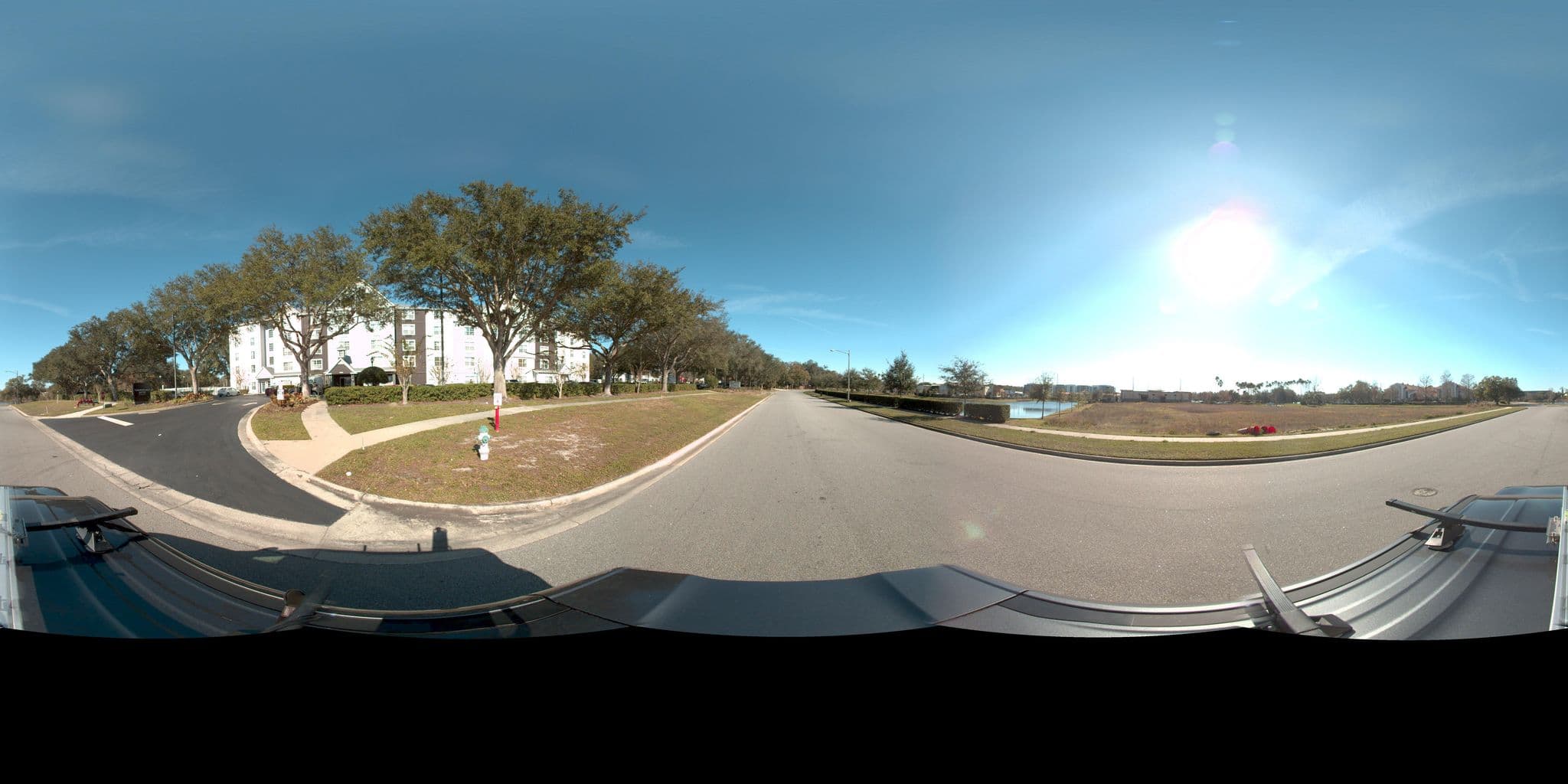Street view near TownePlace Suites Orlando East UCF, Alafaya — © rking (CC BY-SA · Mapillary)
