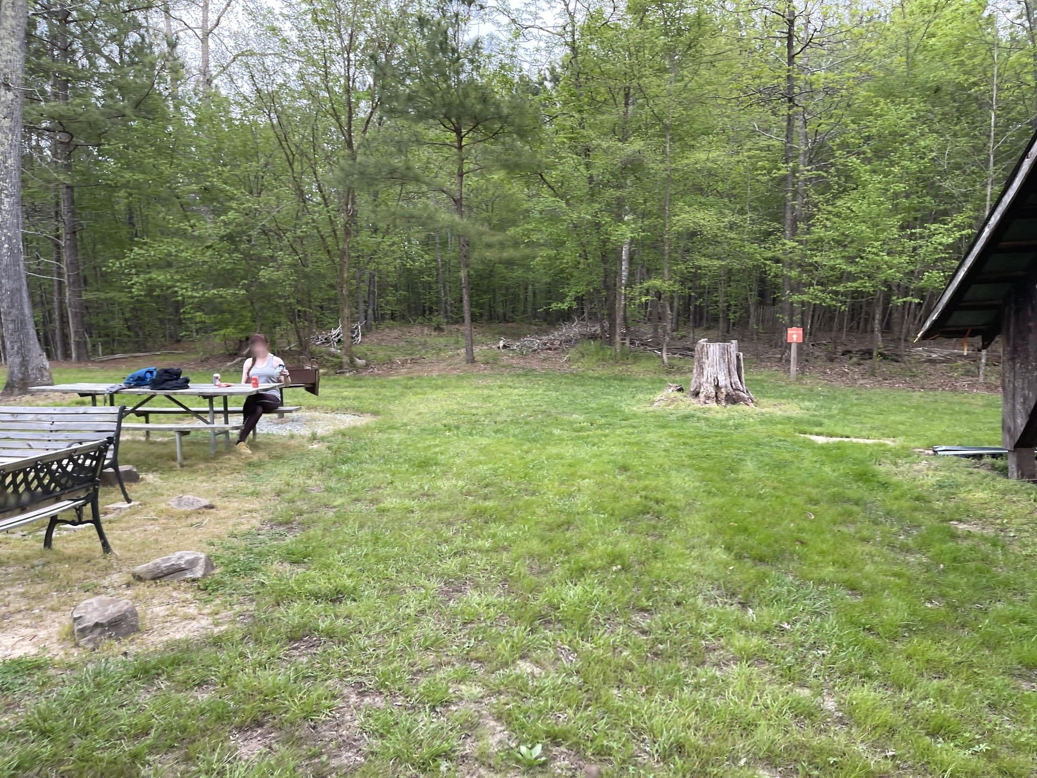 Street view near Ward Family Campground, Butner — © raarmstrong (CC BY-SA · Mapillary)