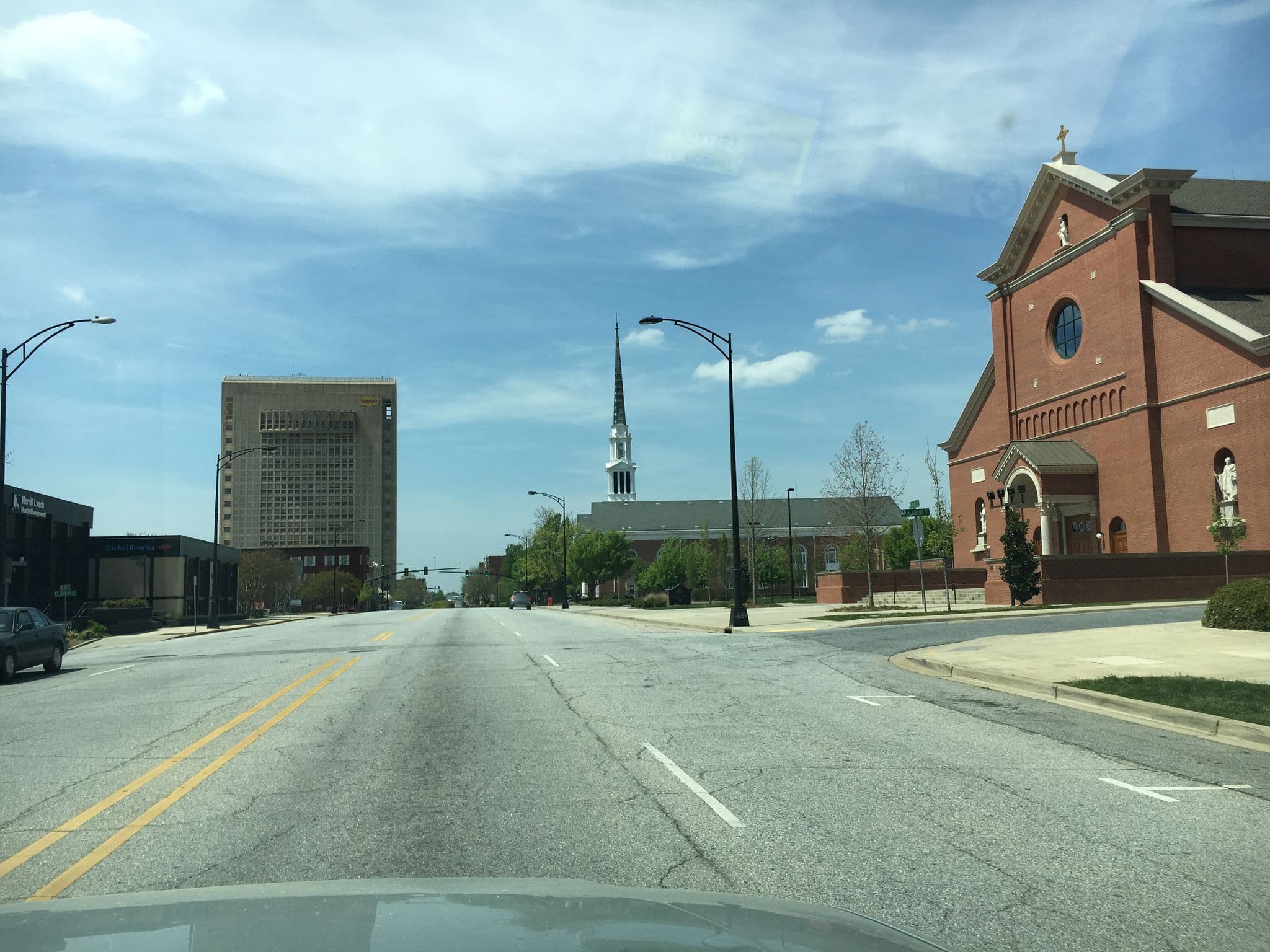 Street view near The Inn on Main, Spartanburg — © i_drive_alot (CC BY-SA · Mapillary)