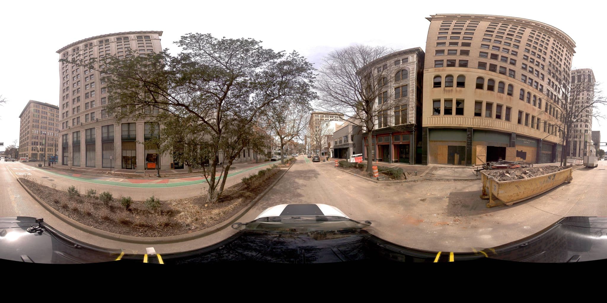 Street view near Elyton Hotel, Birmingham — © jeffreymartin (CC BY-SA · Mapillary)