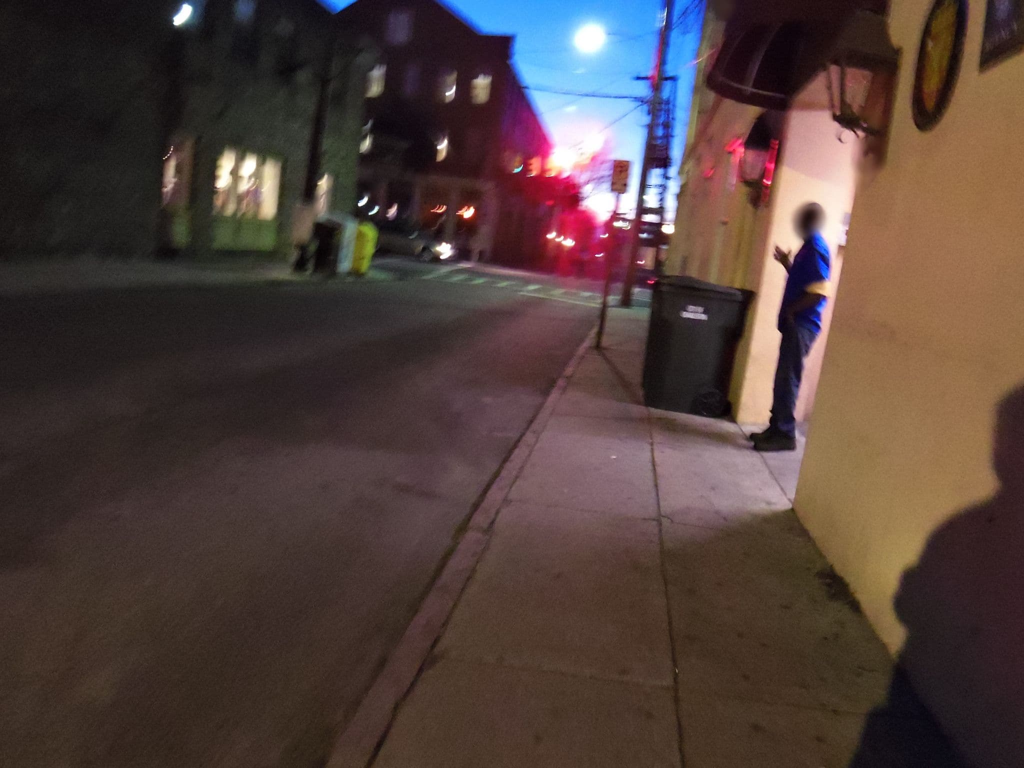 Street view near The Palmetto Hotel, Charleston