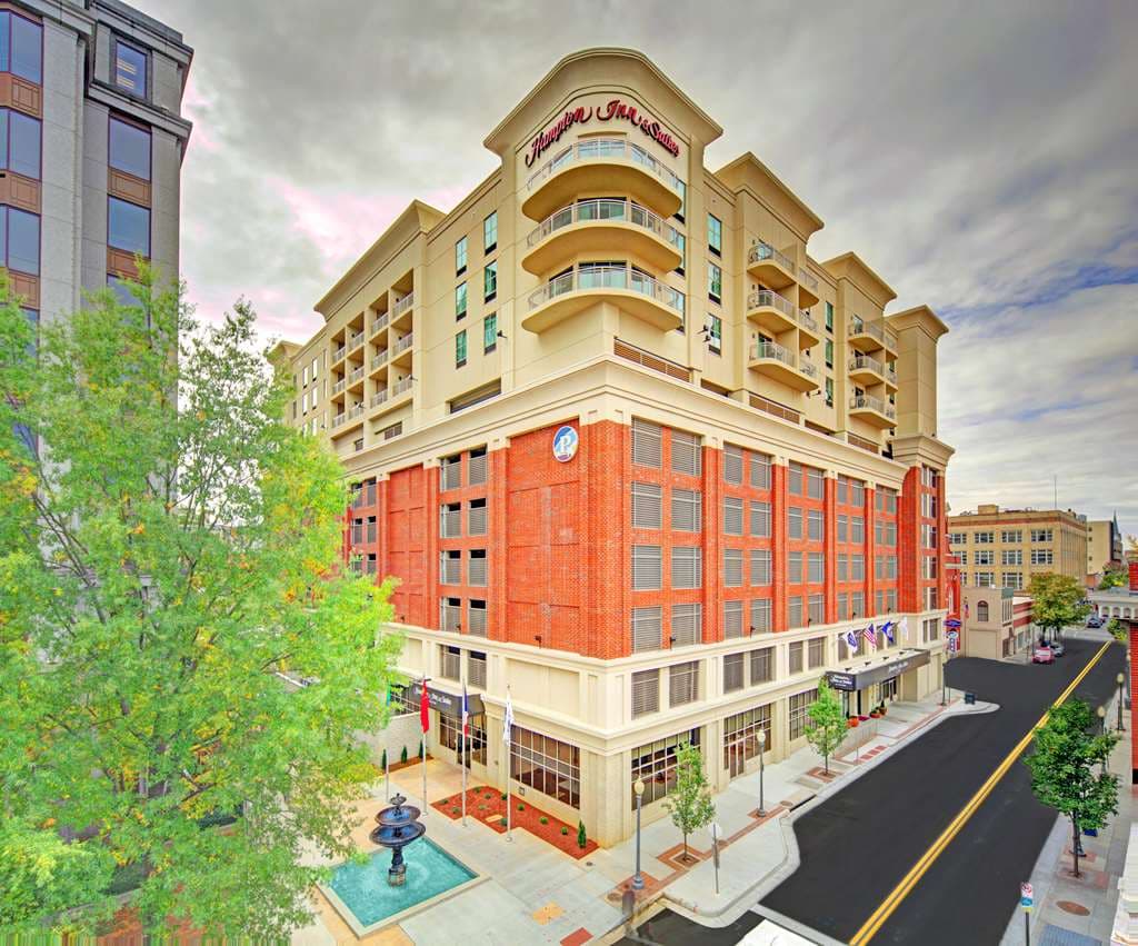 Hampton Inn & Suites Roanoke - Downtown, Hotel in Roanoke