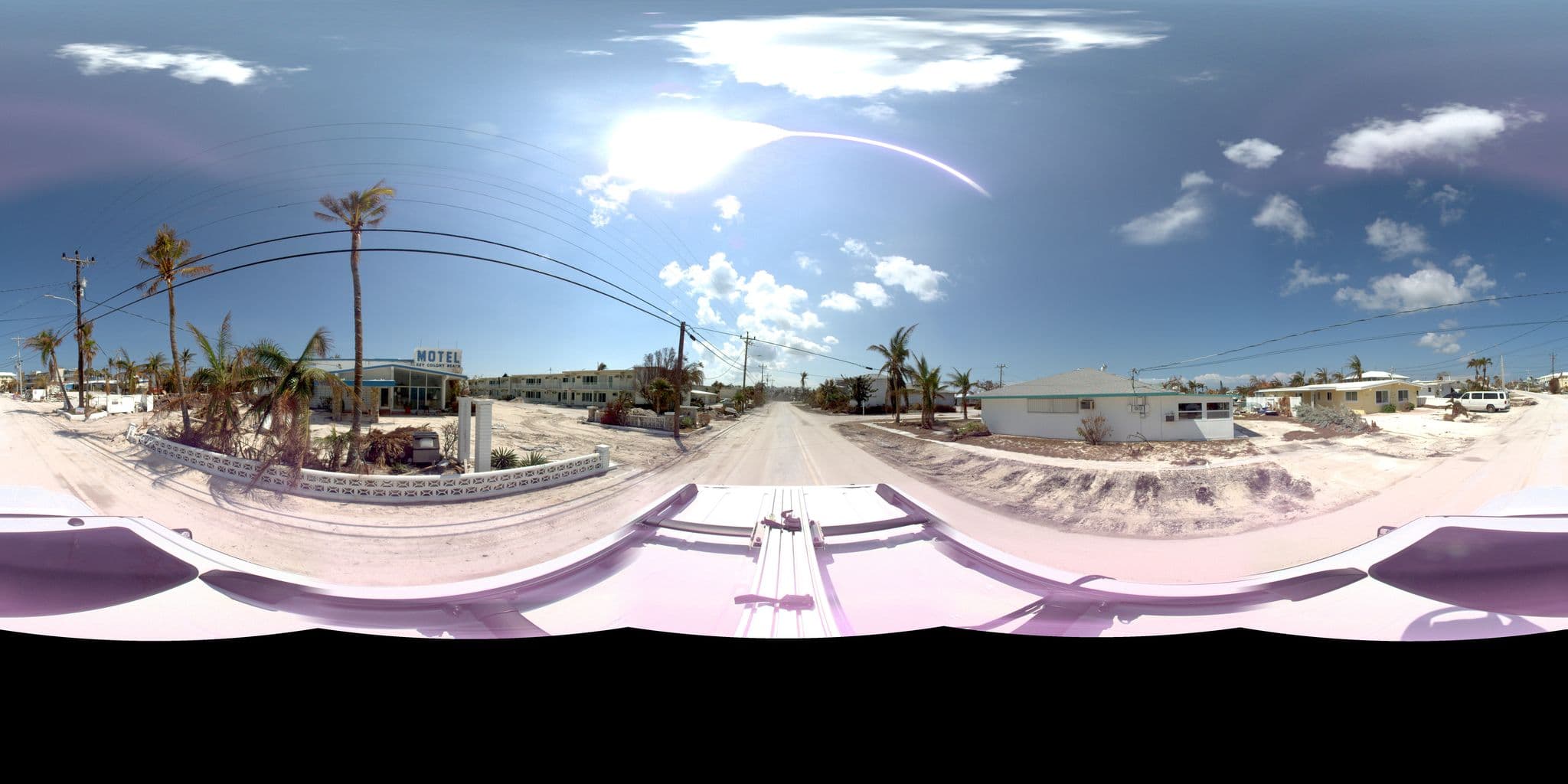 Street view near Key Colony Beach Motel, Marathon — © compassdata (CC BY-SA · Mapillary)