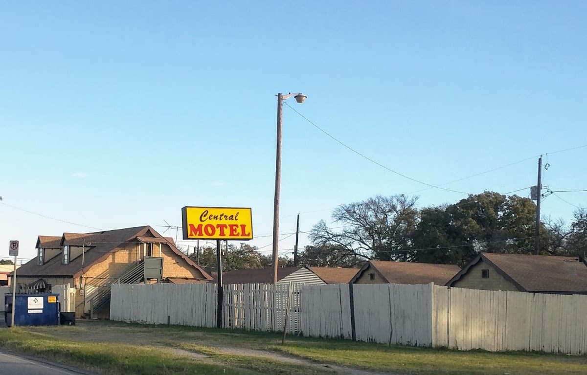 Central Motel, Motel in Pantego