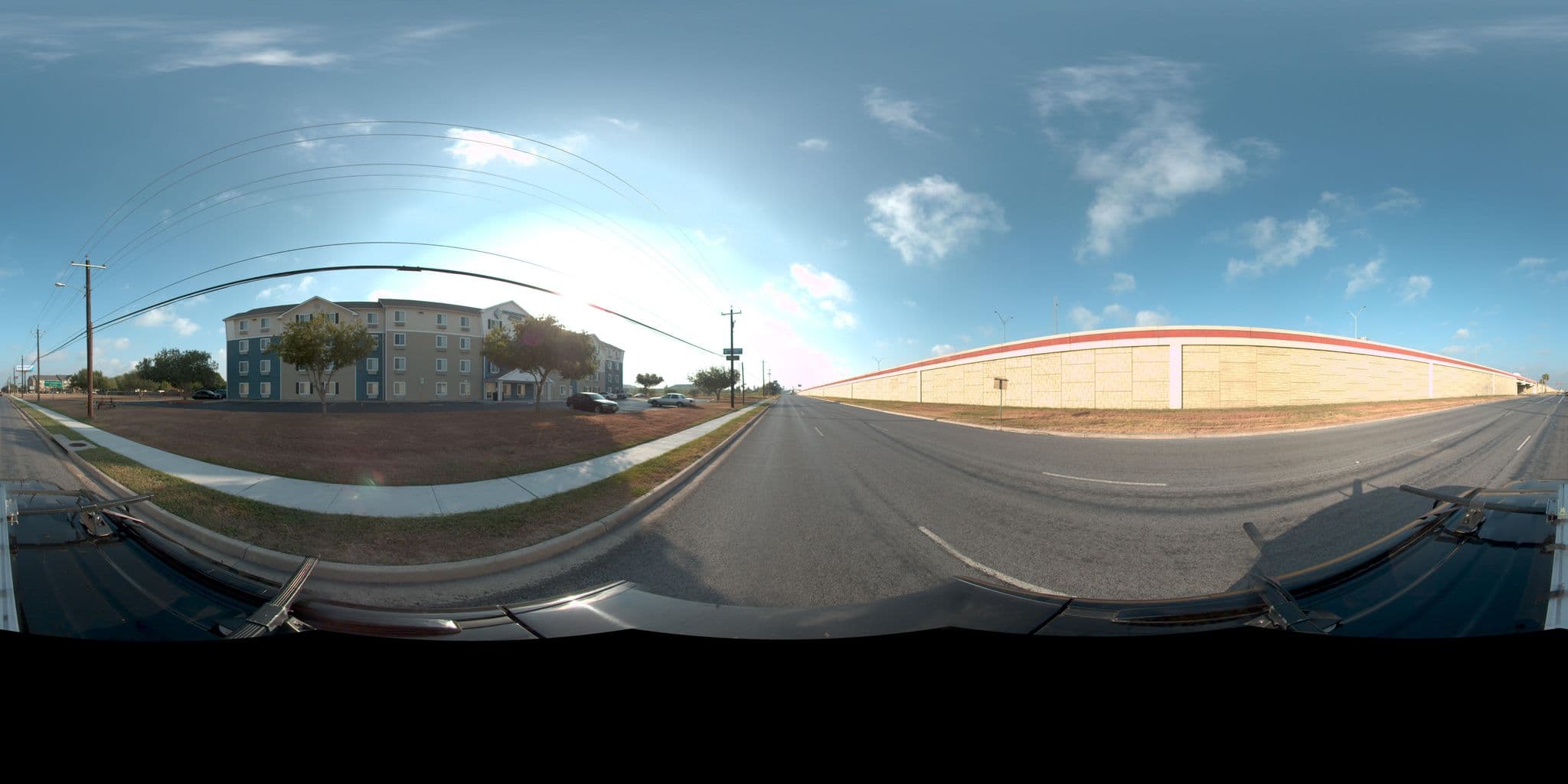 Street view near WoodSpring Suites, Harlingen — © rking (CC BY-SA · Mapillary)