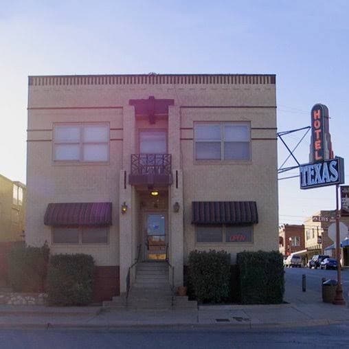 Hotel Texas, Hotel in River Oaks