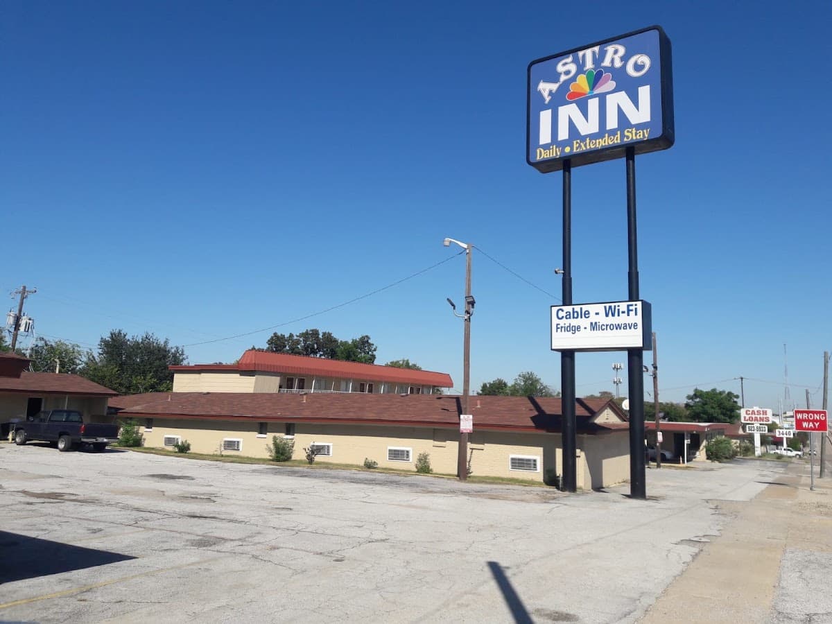 Astro Inn of Ft Worth, Motel in Fort Worth