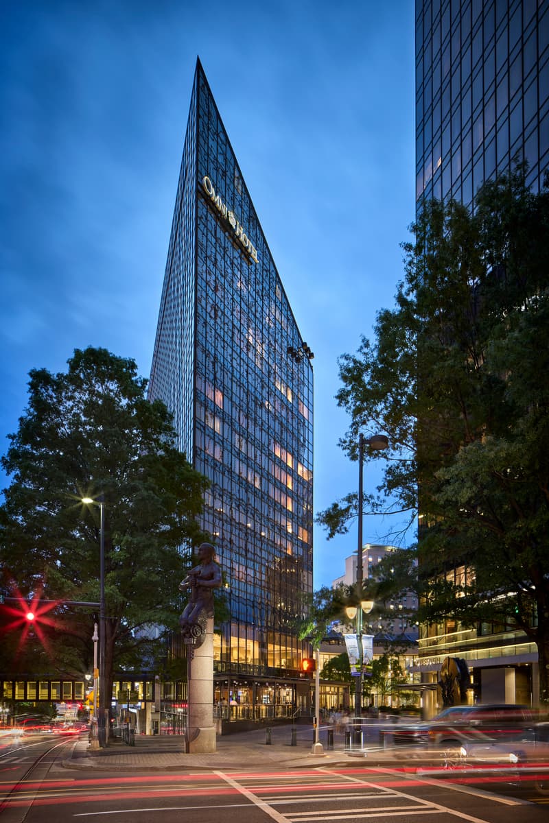 Omni Charlotte Hotel, Hotel in Charlotte
