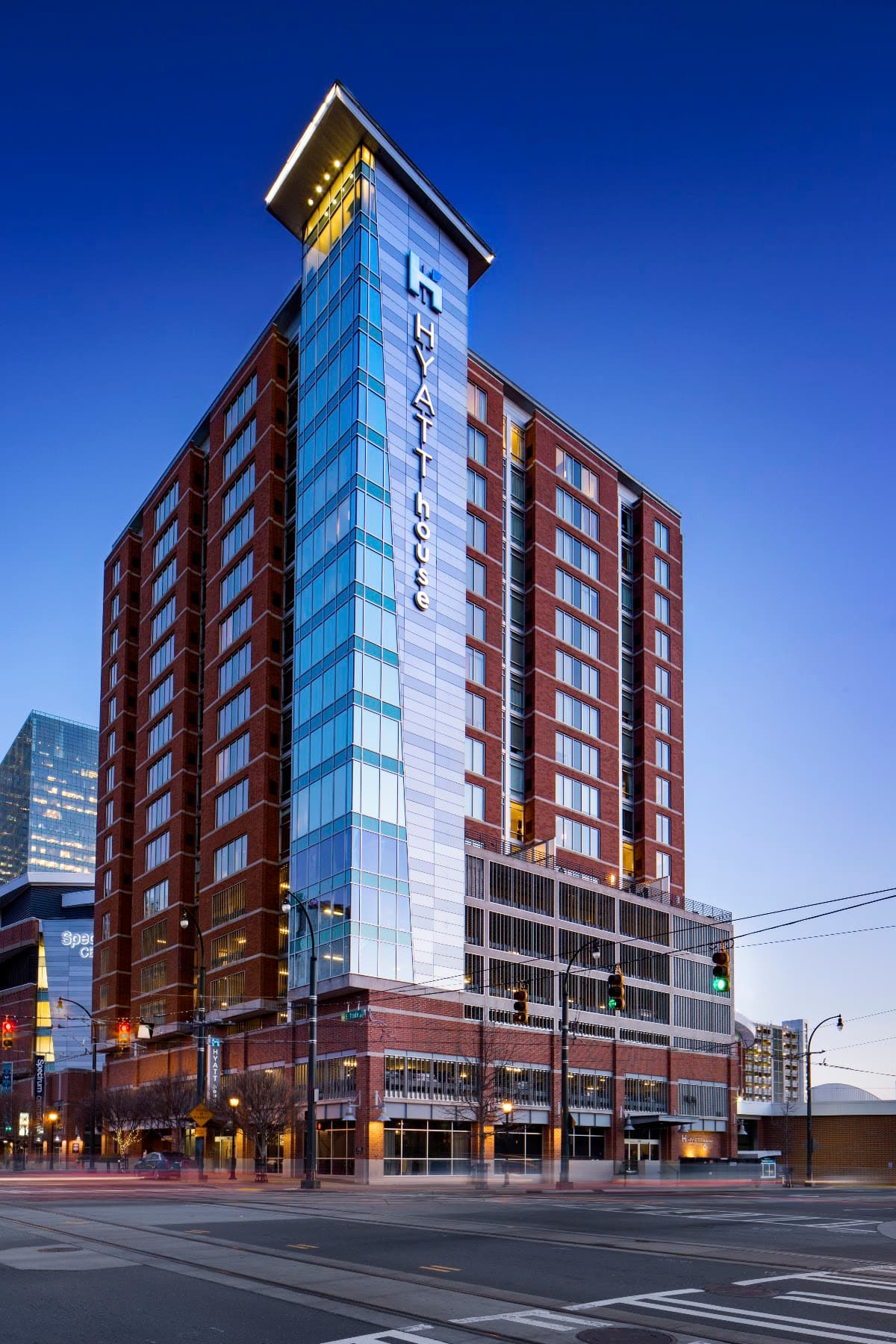 Hyatt House Charlotte/Center City, Hotel in Charlotte