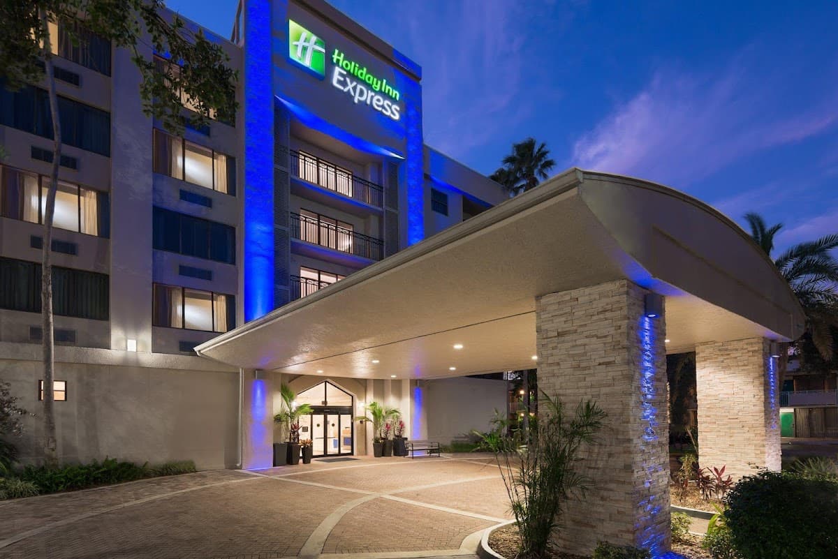 Holiday Inn Express & Suites Ft. Lauderdale-Plantation, Hotel in Plantation