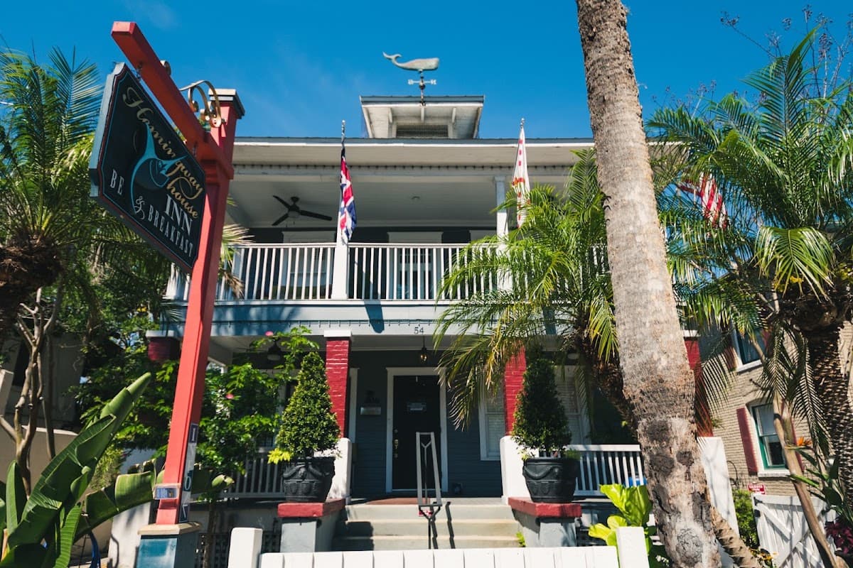 Hemingway House Bed and Breakfast, Bed & Breakfast in Saint Augustine