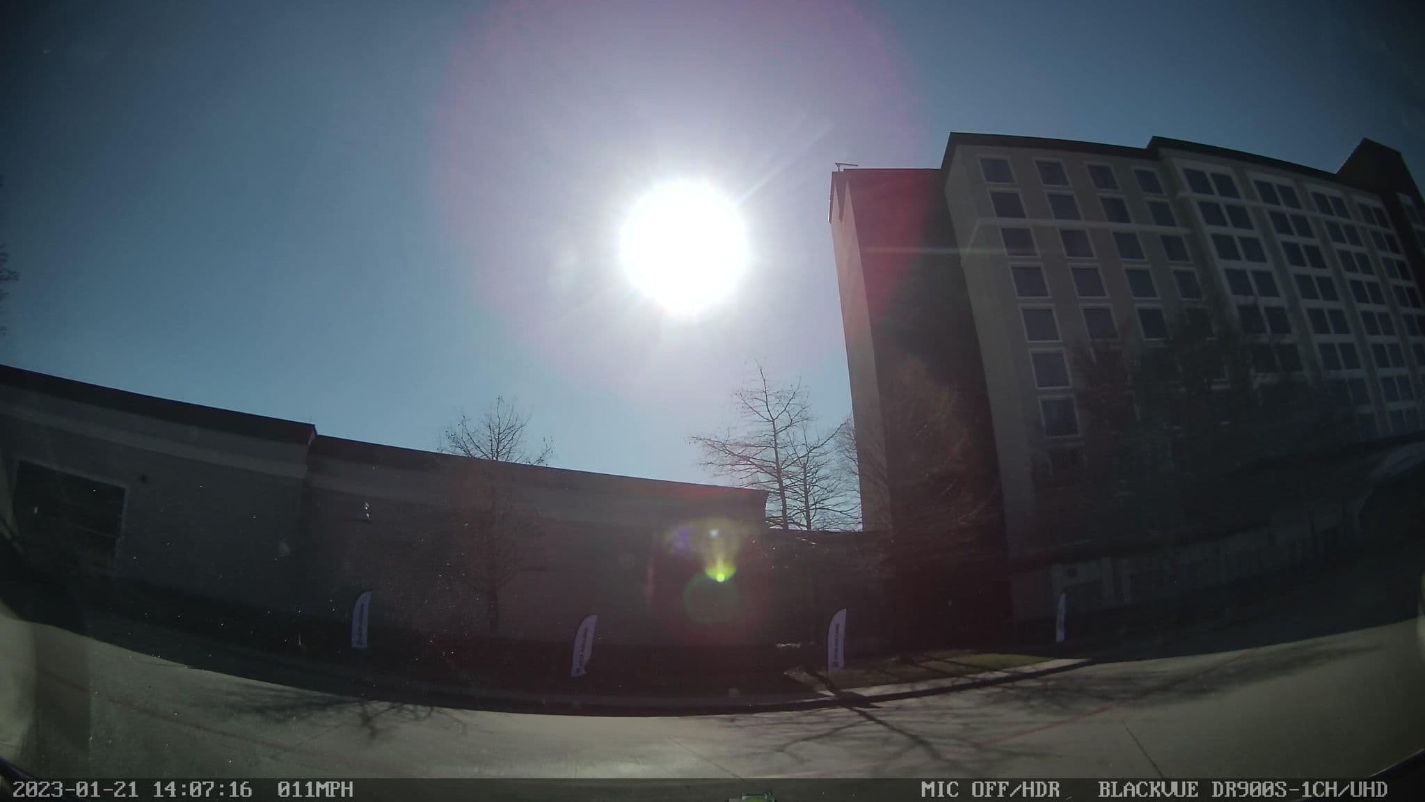 Street view near Dallas/Fort Worth Marriott Hotel & Golf Club at Champions Circle, Justin — © gruzovik (CC BY-SA · Mapillary)