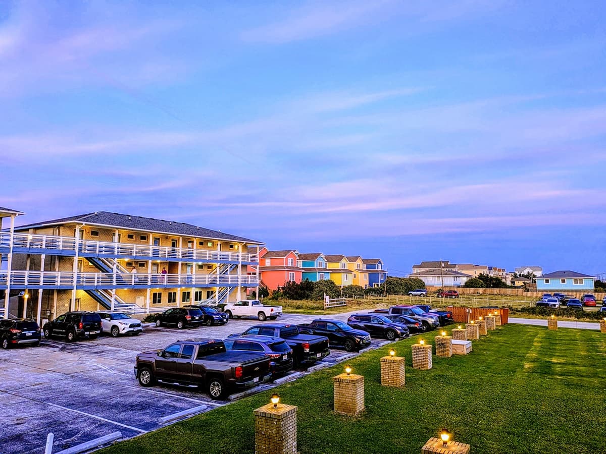 The Blue Heron Motel, Motel in Nags Head