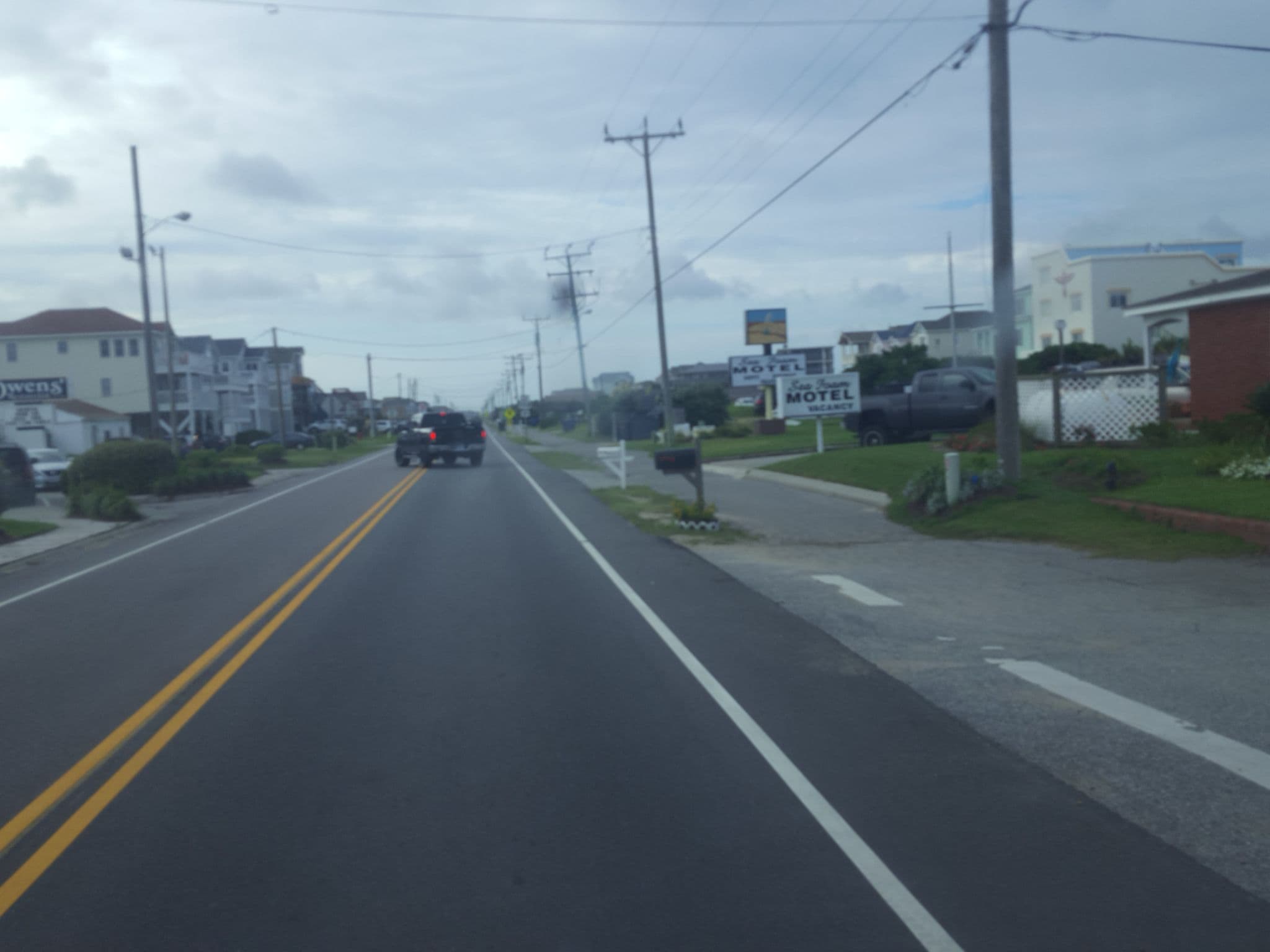 Street view near Owens' Motel, Nags Head — © jbthemilker (CC BY-SA · Mapillary)
