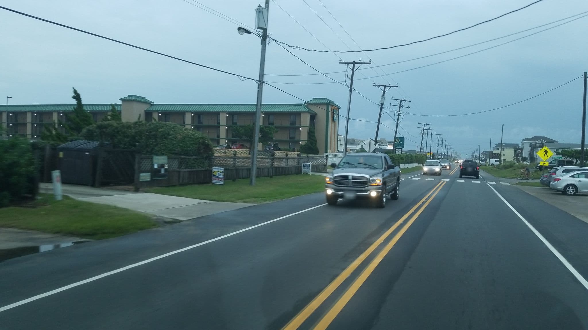 Street view near Cypress House Inn, Kill Devil Hills — © jbthemilker (CC BY-SA · Mapillary)