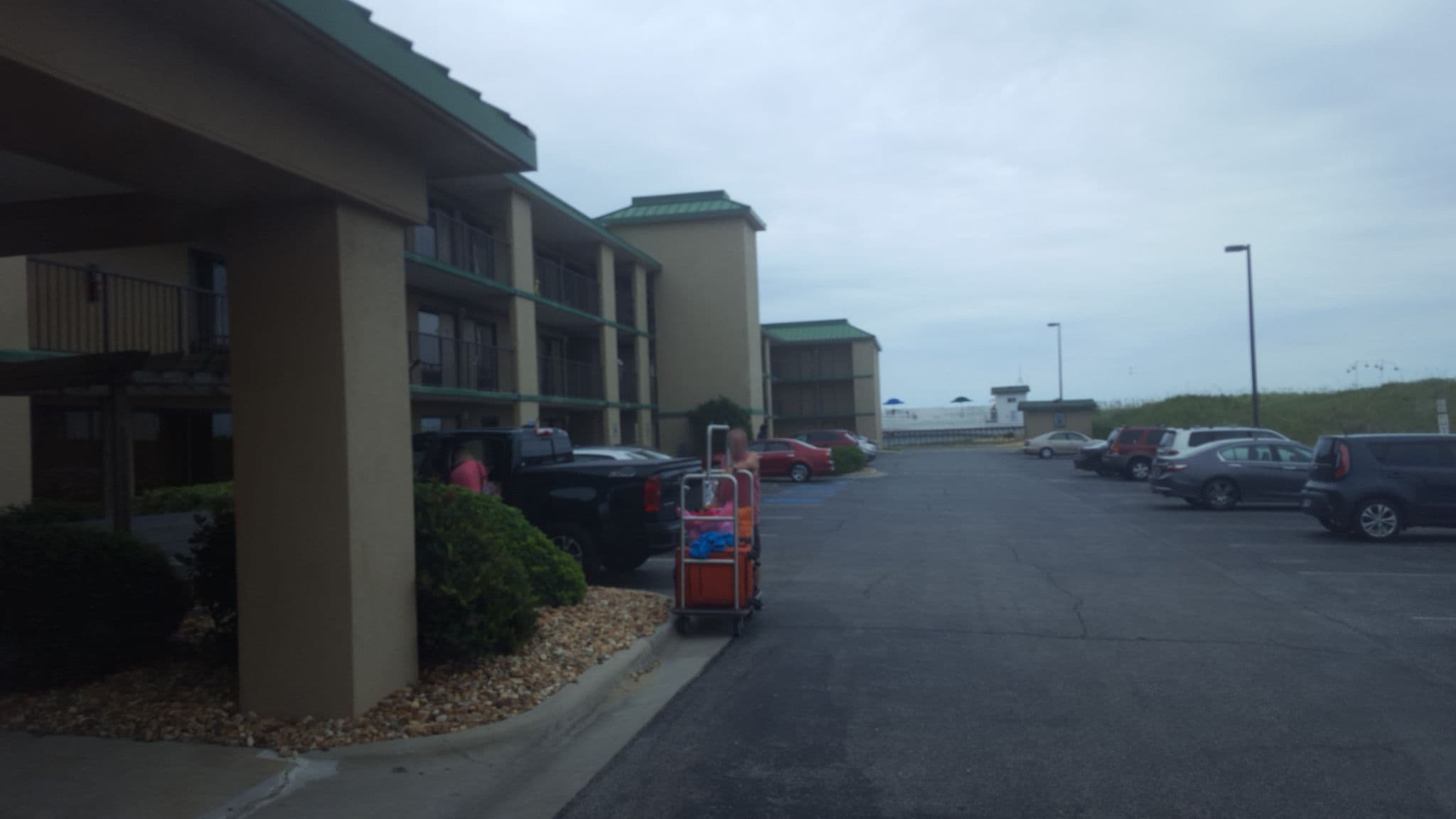 Street view near Quality Inn Carolina Oceanfront, Kill Devil Hills — © jbthemilker (CC BY-SA · Mapillary)