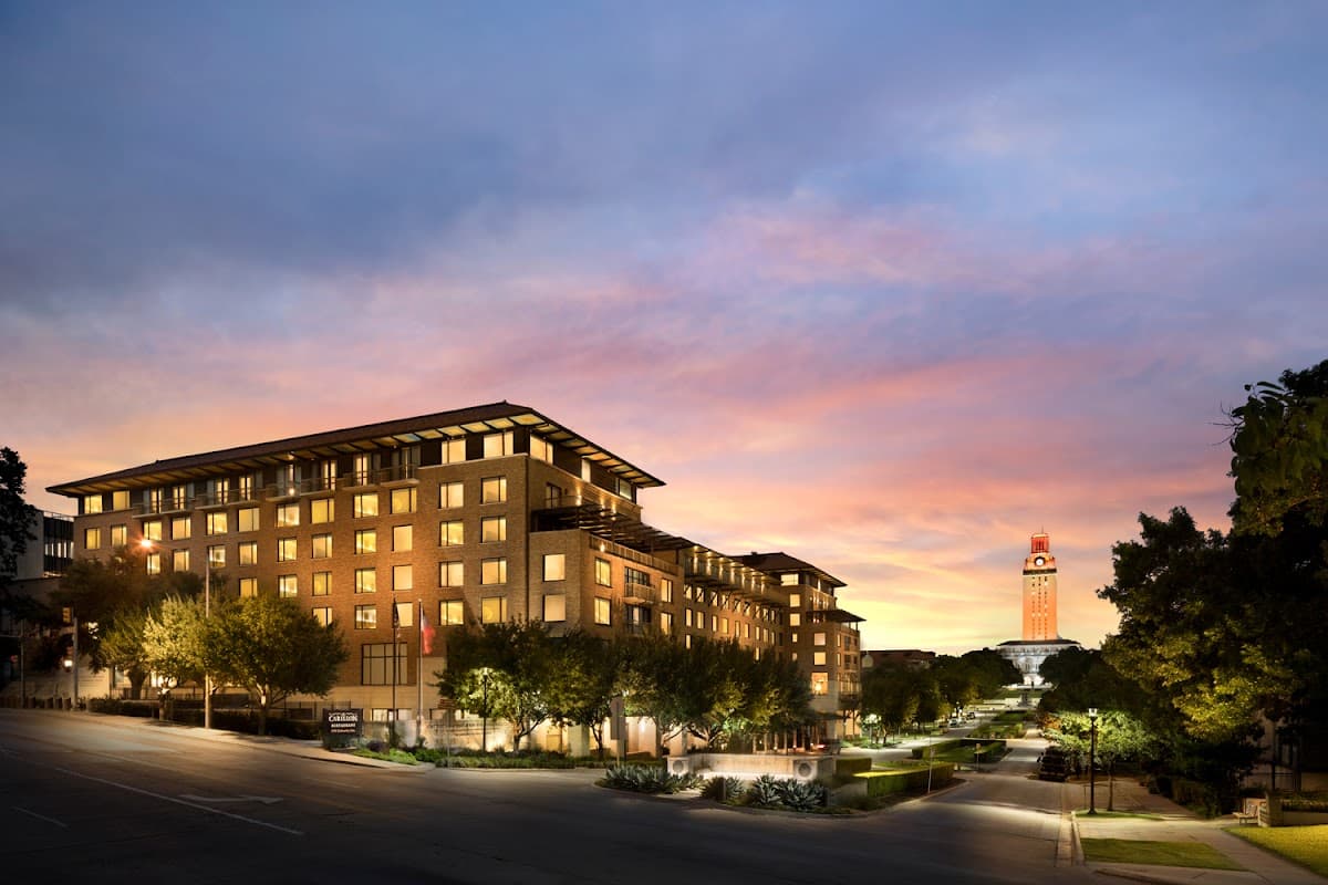 AT&T Executive Education and Conference Center, Hotel in University of Texas