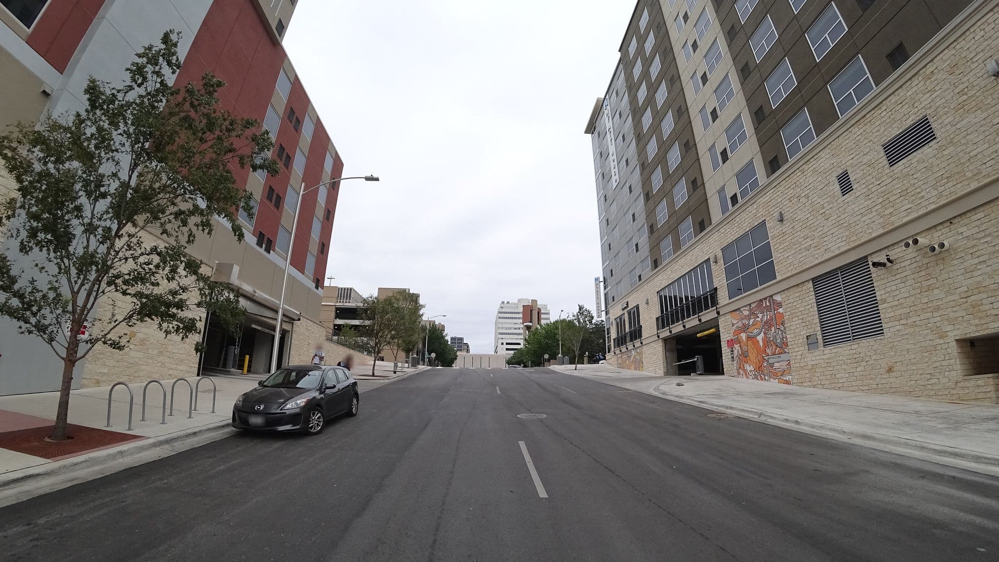Street view near Hyatt House, Austin