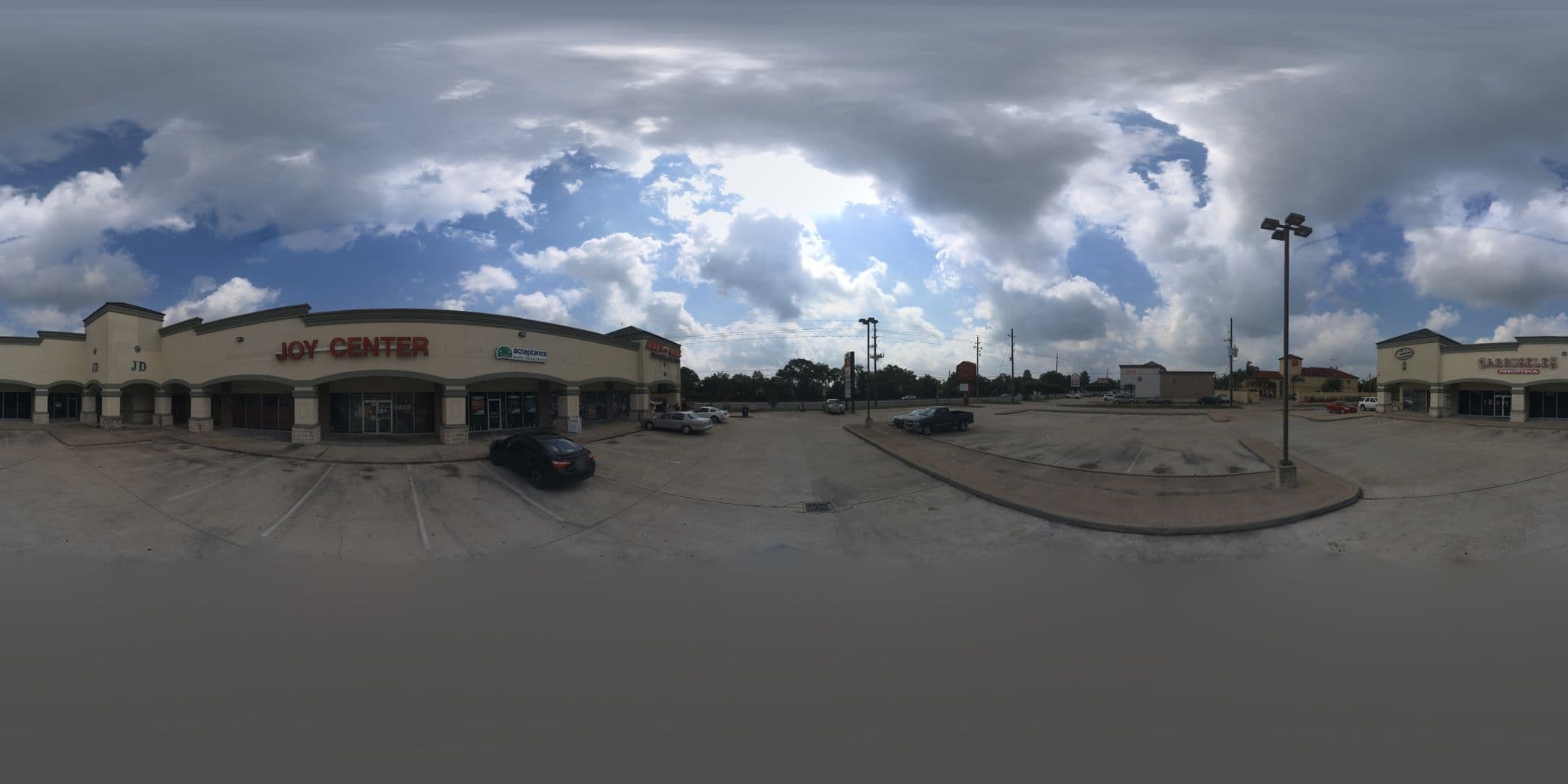 Street view near Gangnam Spa, Jersey Village — © microsoft (CC BY-SA · Mapillary)