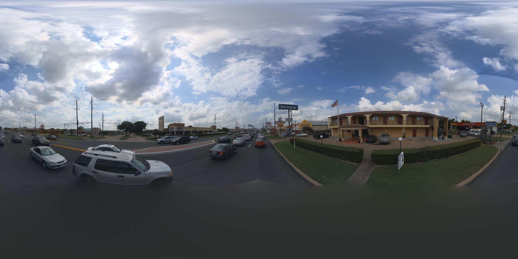 Street view near Bear Creek Inn, Jersey Village — © microsoft (CC BY-SA · Mapillary)