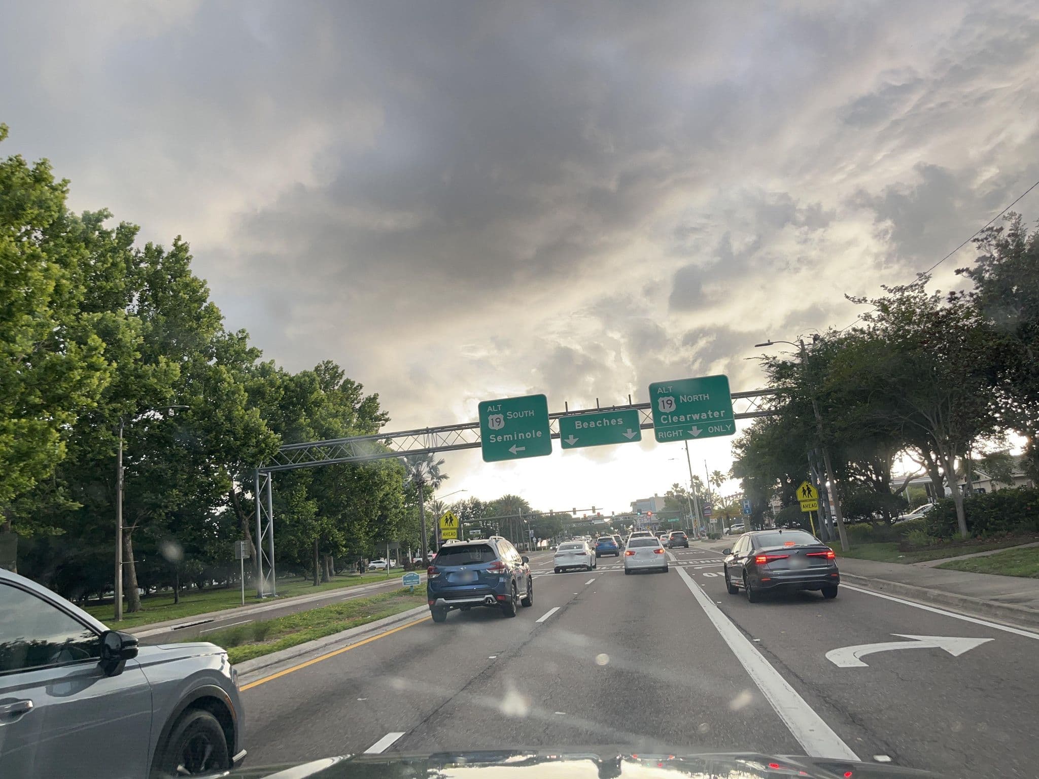 Street view near Hampton Inn & Suites, Largo — © DriveWithHoang (CC BY-SA · Mapillary)