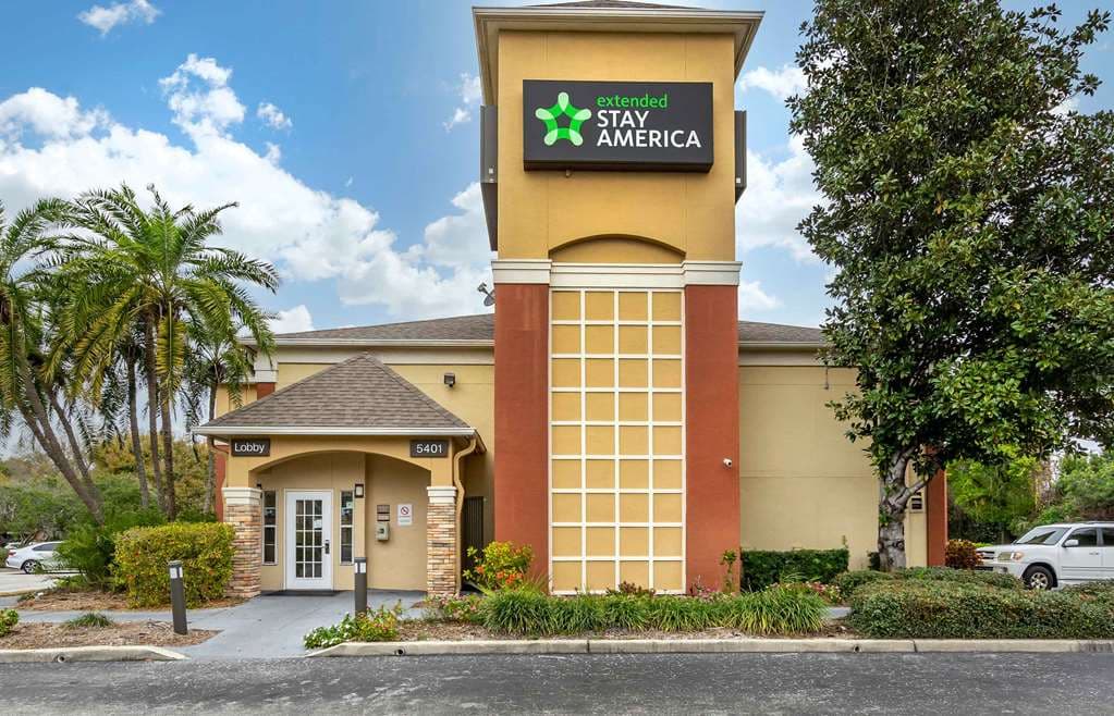 Extended Stay America - Tampa - North Airport, Hotel in Town 'n' Country