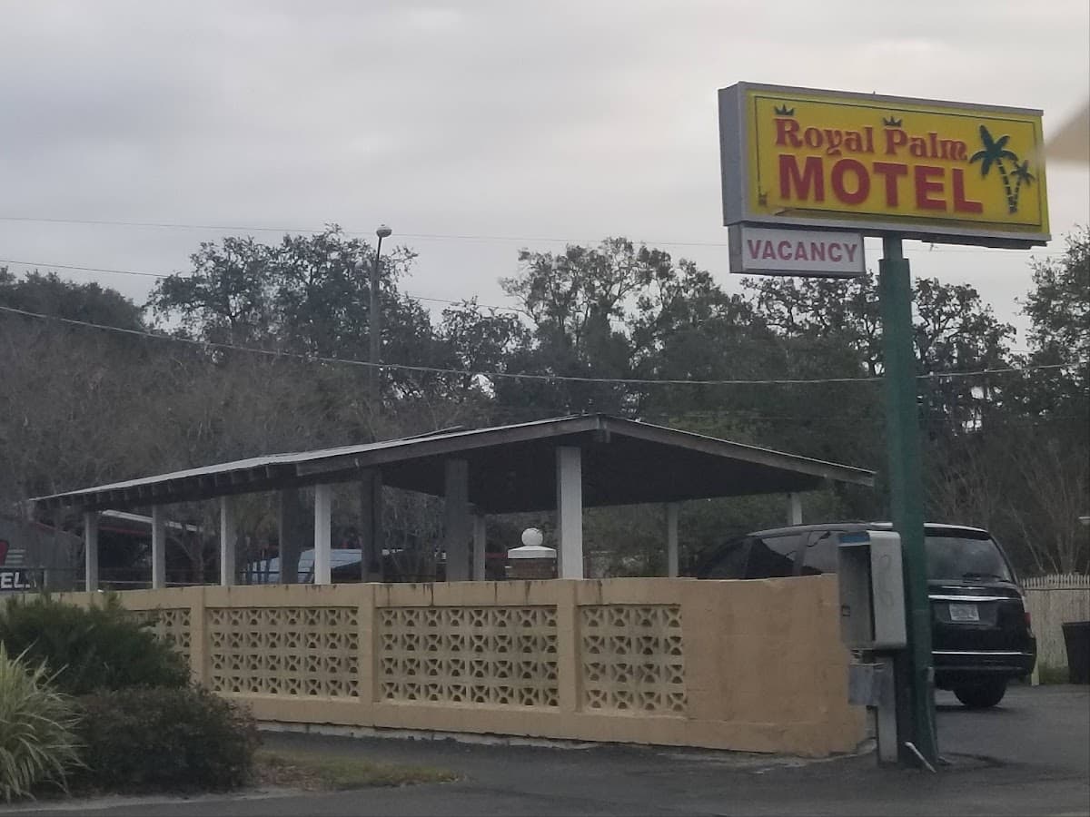 Royal Palm Motel, Motel in Egypt Lake-Leto