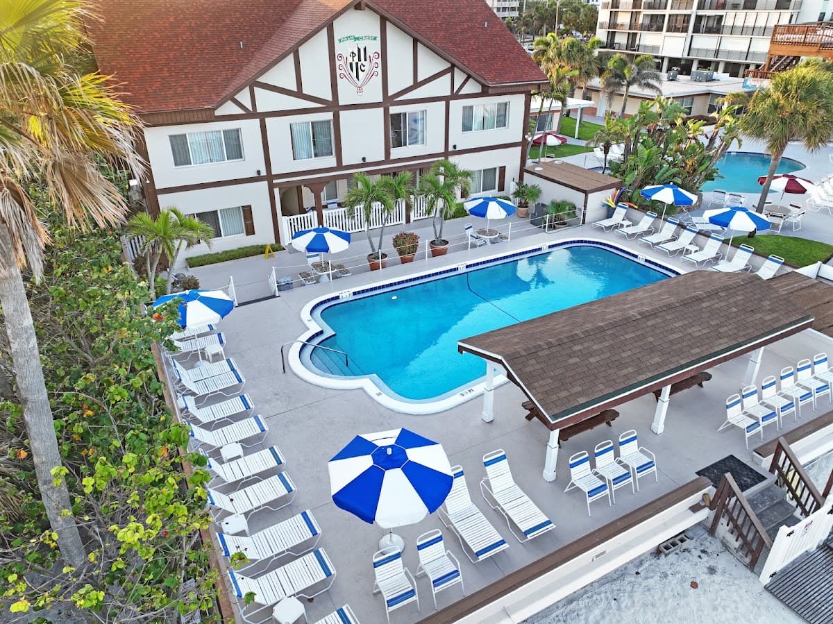 Palm Crest Motel, Motel in Saint Pete Beach