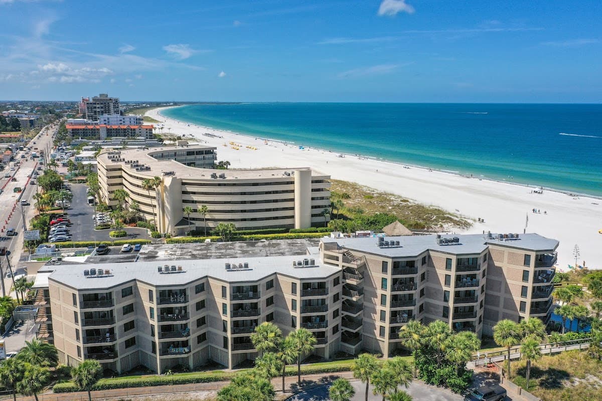 Gulf Strand Resort, Hotel in Saint Pete Beach
