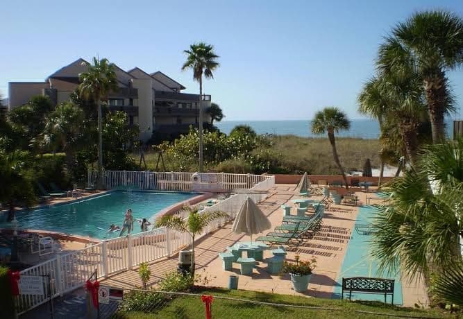 John's Pass Beach Motel, Motel in Treasure Island