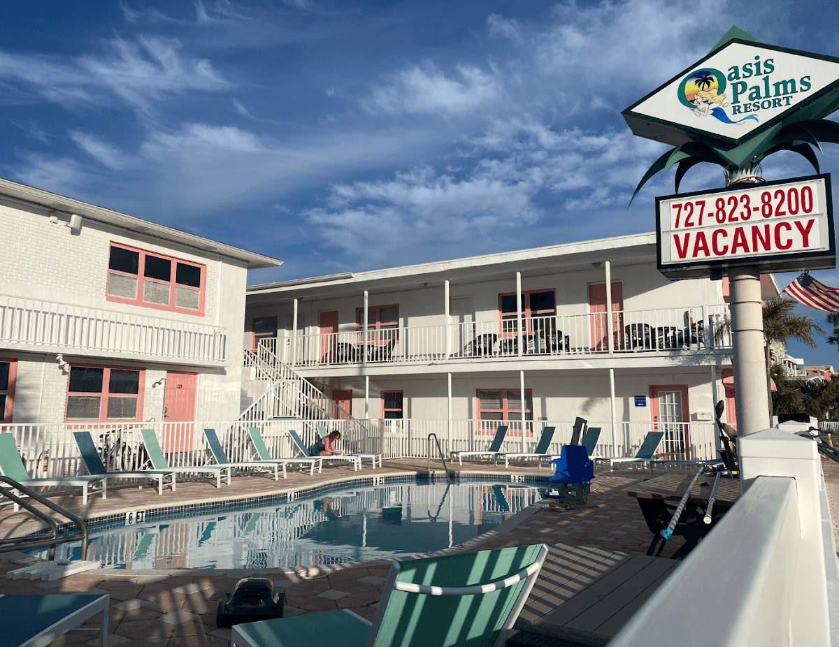 Oasis Palms Resort, Hotel in Treasure Island
