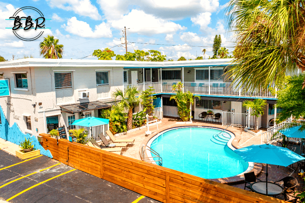 Boutique Beach Retreat, Hotel in Treasure Island