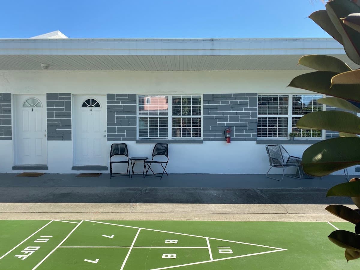629 Bay Motel, Motel in Clearwater
