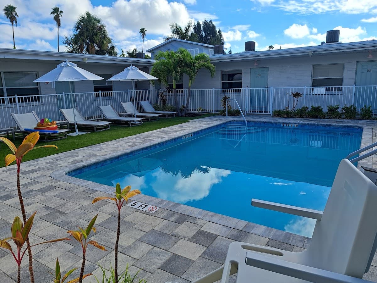 Hotel Cabana Vacation Rentals, Hotel in Clearwater