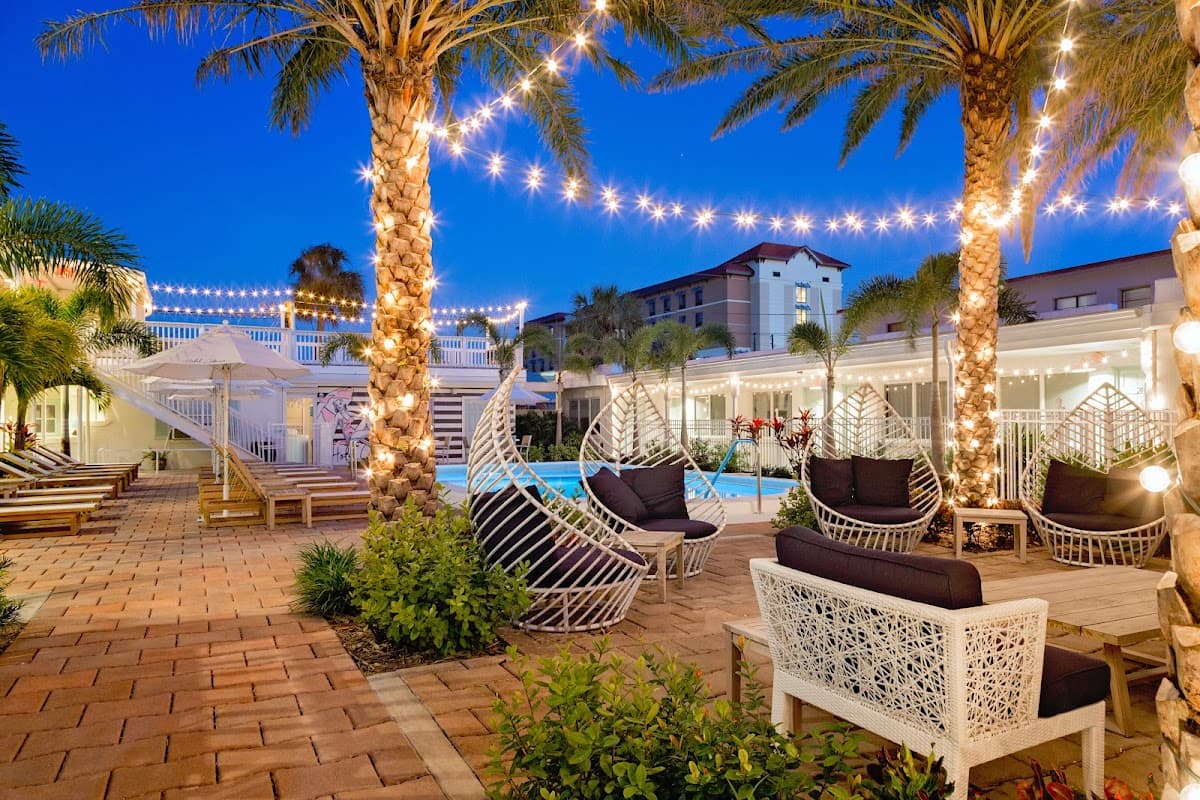 Hotel Cabana Clearwater Beach, Hotel in Clearwater