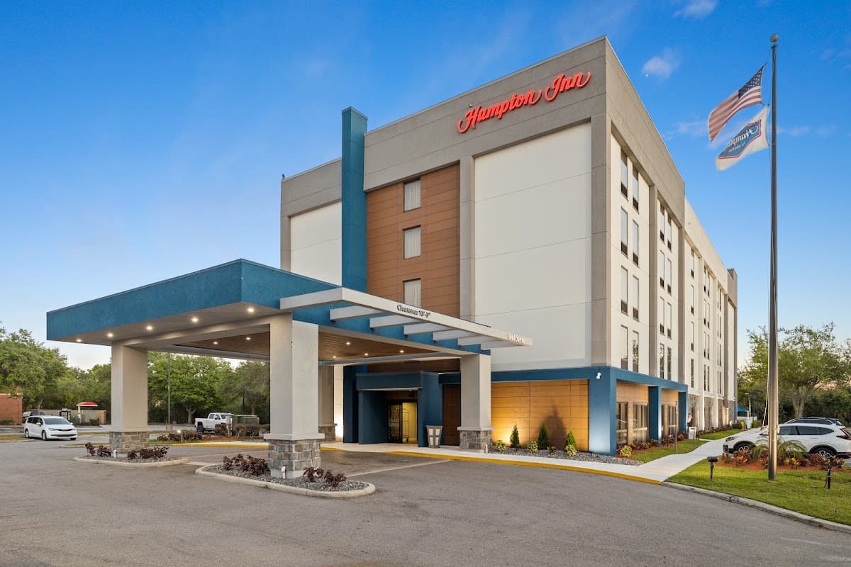 Hampton Inn Tampa-Veterans Expwy (Airport North), Hotel in Egypt Lake-Leto