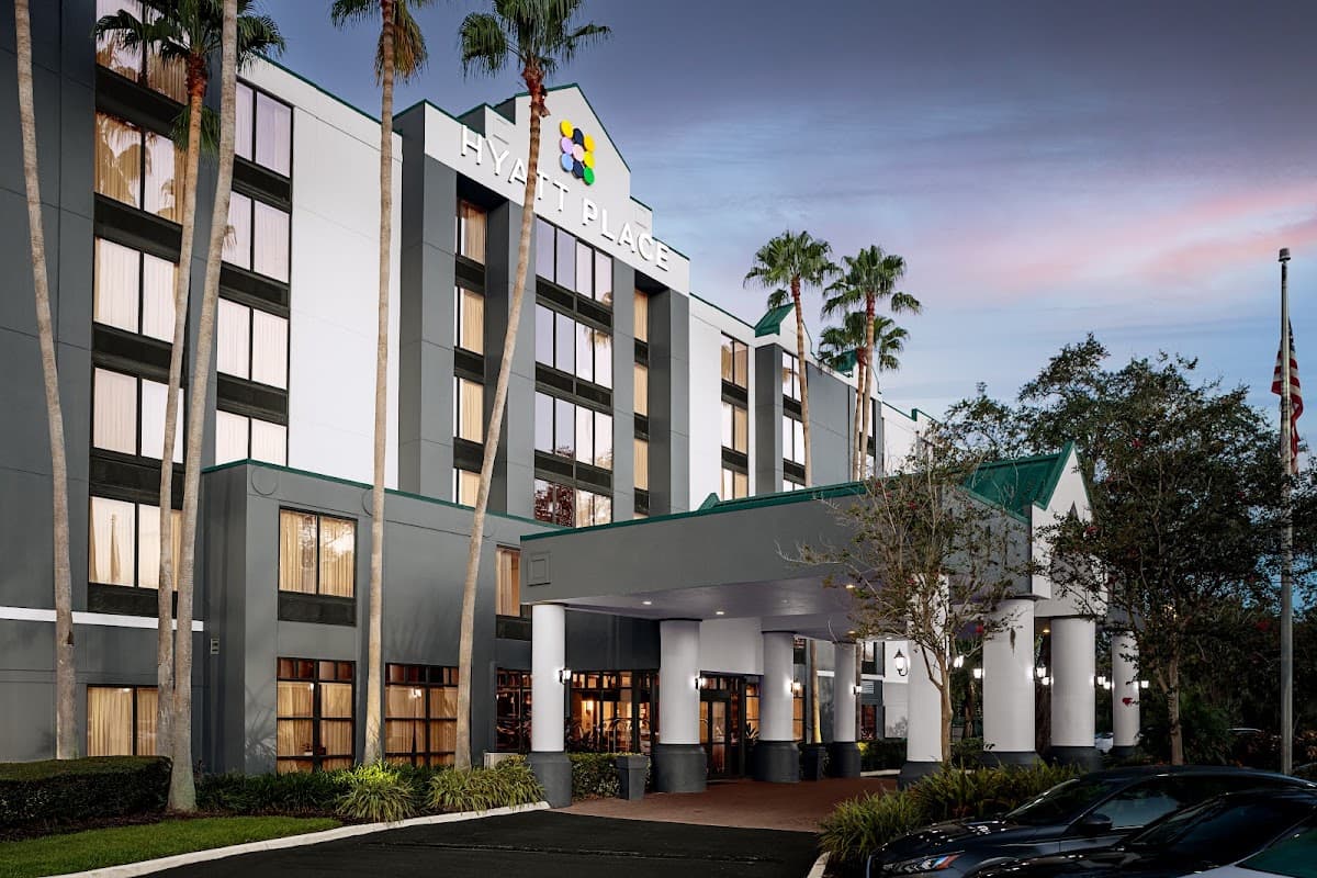 Hyatt Place Tampa/Busch Gardens, Hotel in University