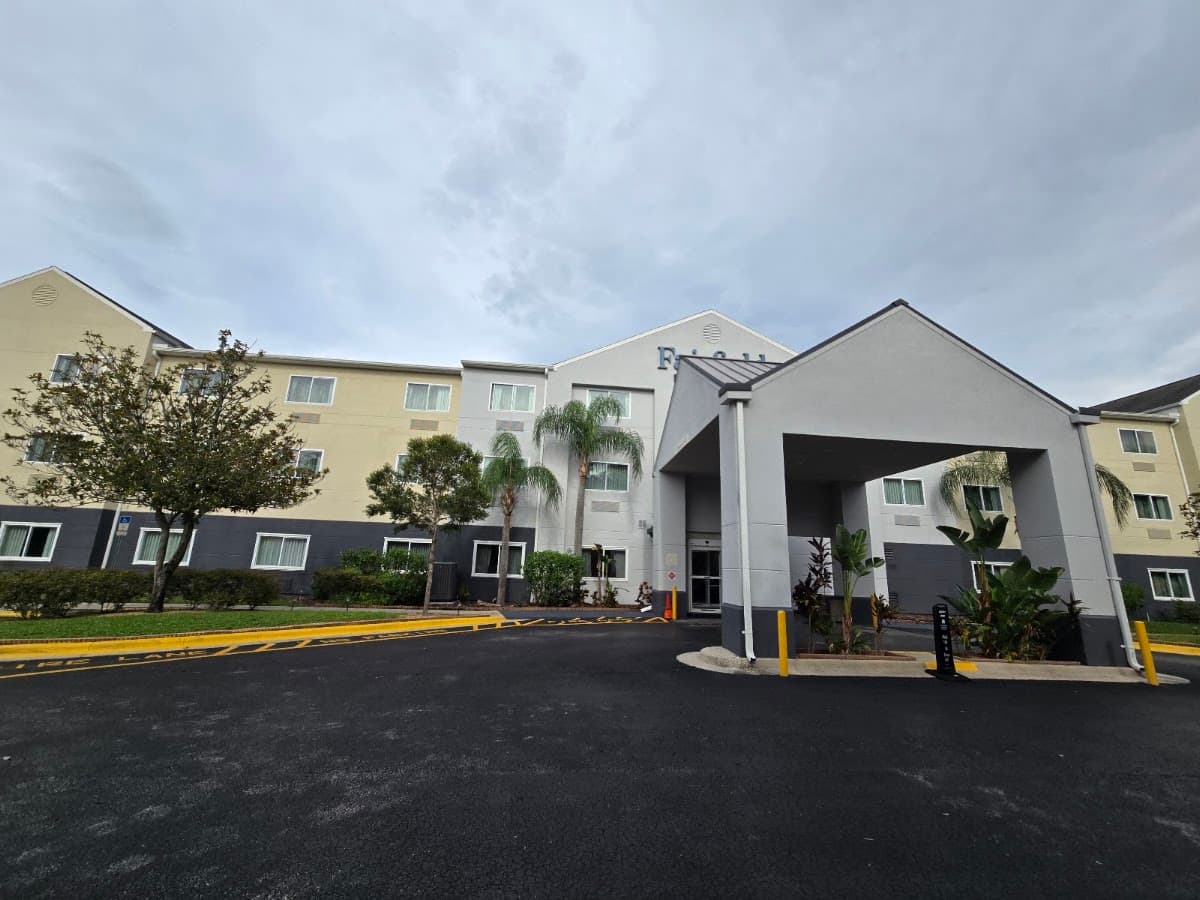 Fairfield Inn & Suites Tampa North, Hotel in Temple Terrace