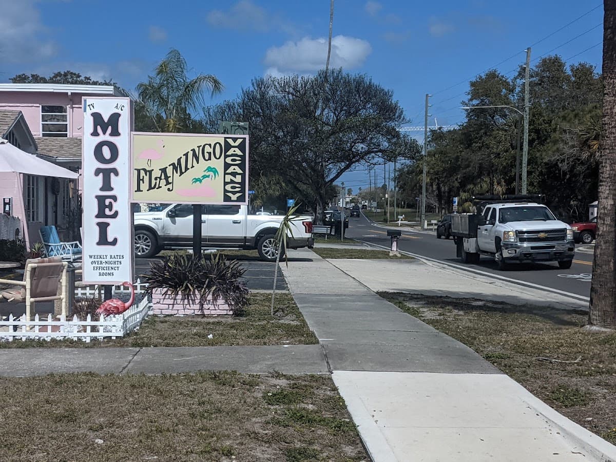 Flamingo Motel, Motel in Clearwater