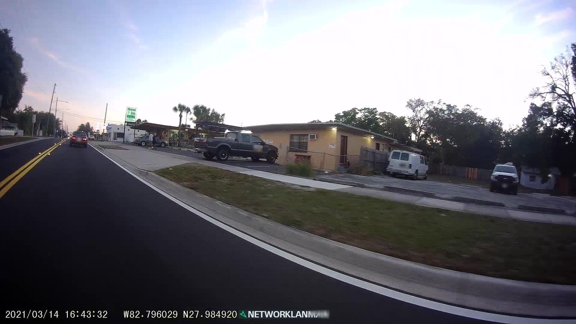 Street view near Pleasant Inn Motel, Clearwater — © networklanman (CC BY-SA · Mapillary)
