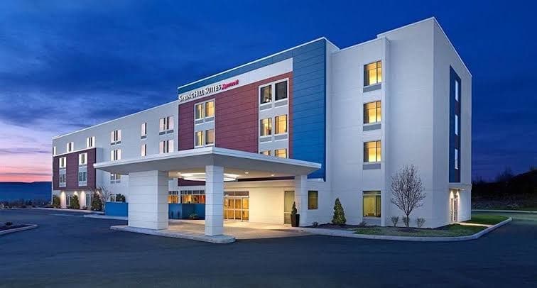 SpringHill Suites Corpus Christi, Hotel in Corpus Christi